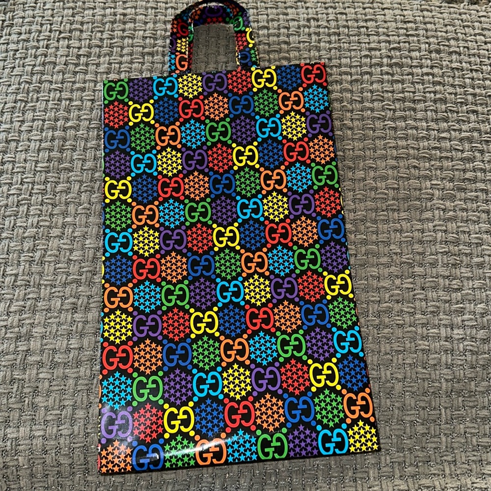 Gucci gift bag